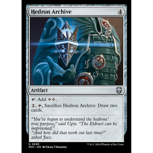 Hedron Archive, 295, uncommon, Magic: The Gathering, Modern Horizons 3