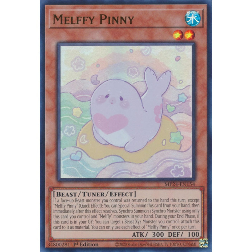 Melffy Pinny MP24-EN154 Ultra Ultra Rare Yu-Gi-Oh 25th Anniversary Tin: Dueling Mirrors in Art