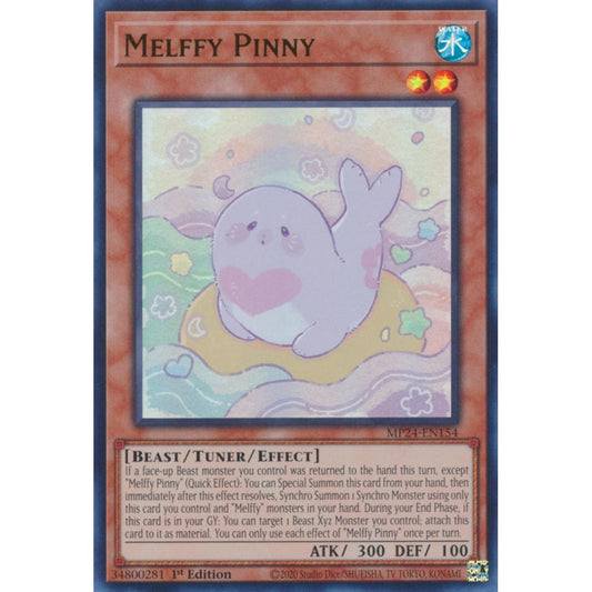 Melffy Pinny MP24-EN154 Ultra Ultra Rare Yu-Gi-Oh 25th Anniversary Tin: Dueling Mirrors in Art