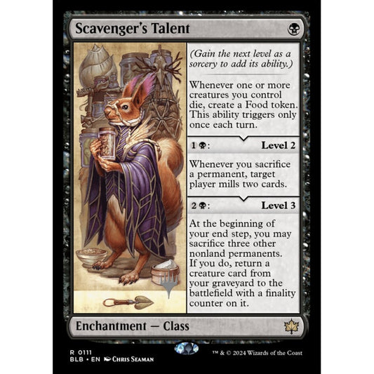 Scavenger's Talent (R 111p PBLB Foil)