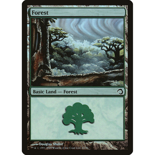 Forest common 41 Magic the Gathering Premium Deck Series: Slivers