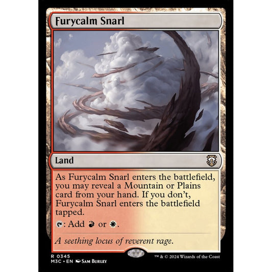 Furycalm Snarl, 345, rare, Magic: The Gathering, Modern Horizons 3