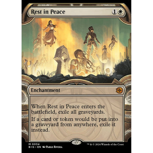 Rest in Peace, 34, mythic, Magic: The Gathering, Outlaws of Thunder Junction