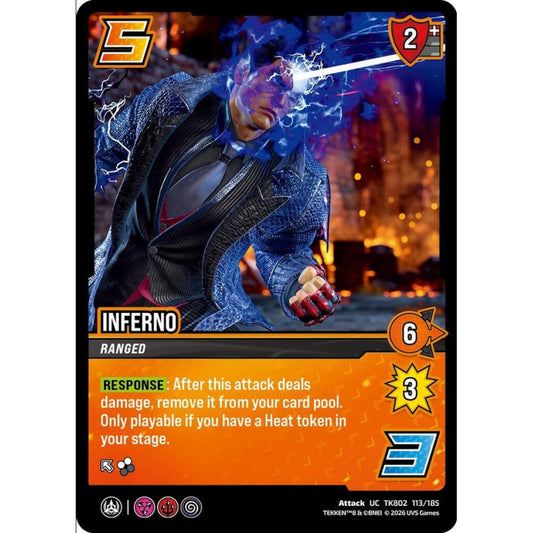 Inferno 113/185 TK802 Universus Tekken 8 Attack UC