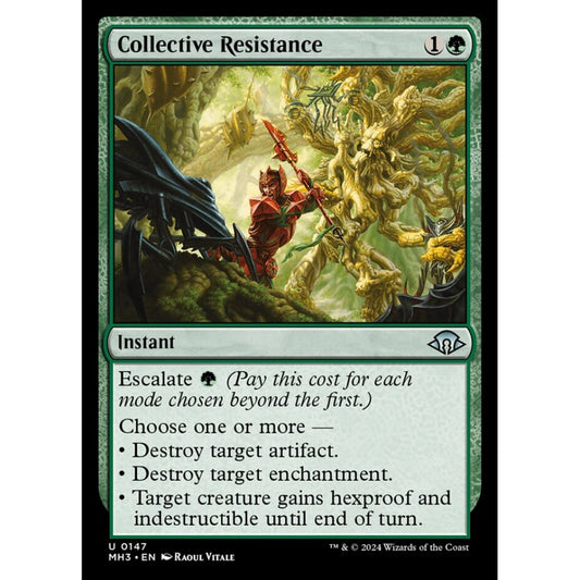 Collective Resistance, 147, uncommon, Magic: The Gathering, Modern Horizons 3