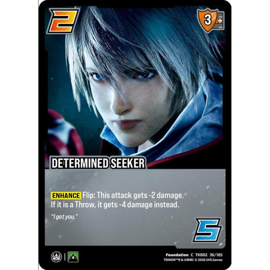 Determined Seeker 36/185 TK802 Universus Tekken 8 Foundation C