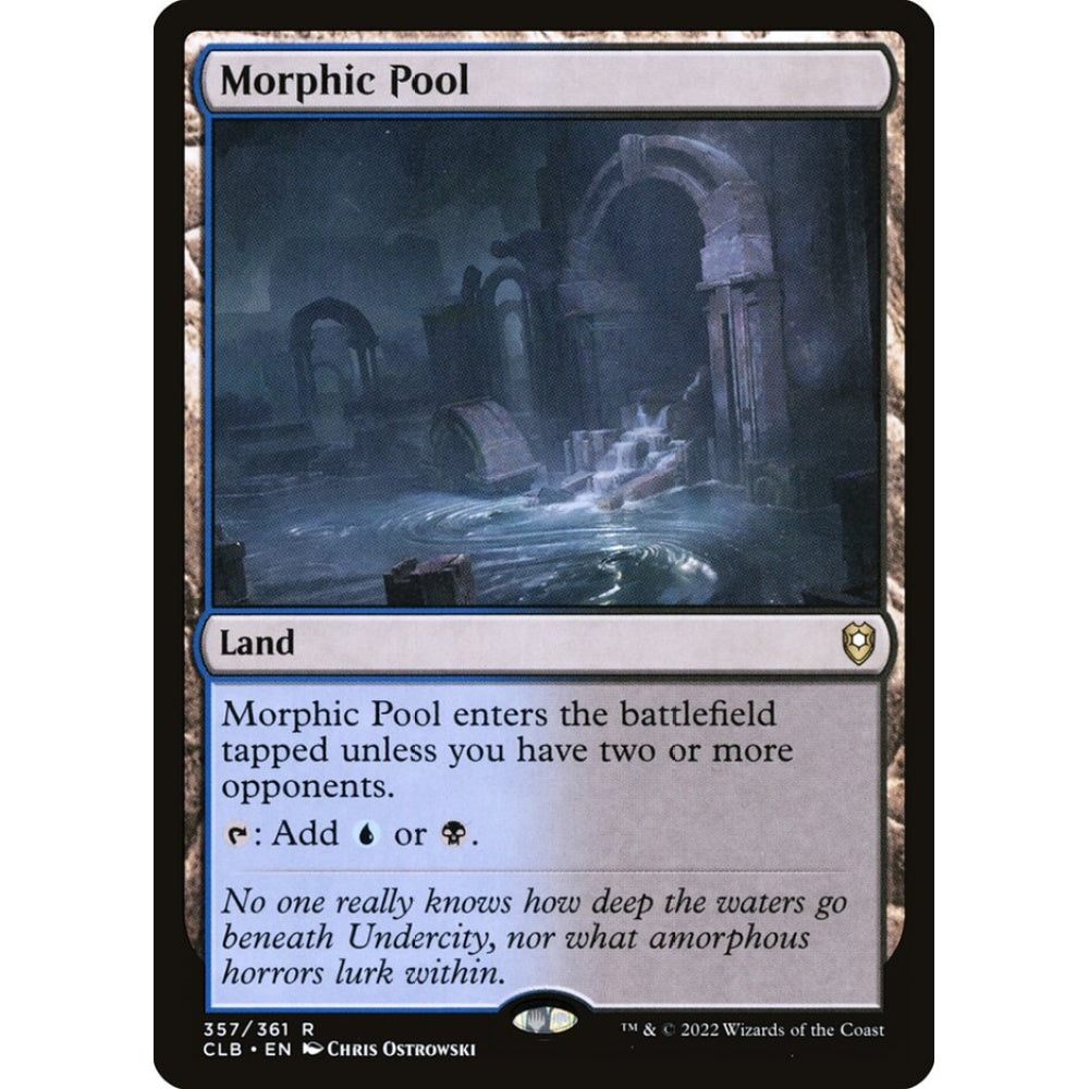 Morphic Pool rare 357 Magic the Gathering Commander Legends: Battle for Baldur's Gate