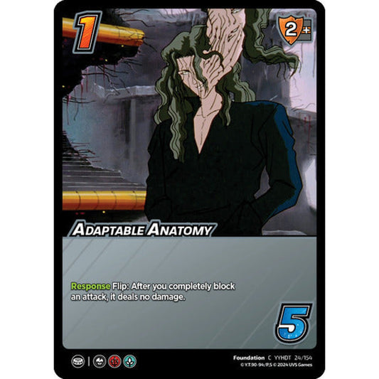 Adaptable Anatomy, 24/154, C, UniVersus, Yu Yu Hakusho: Dark Tournament