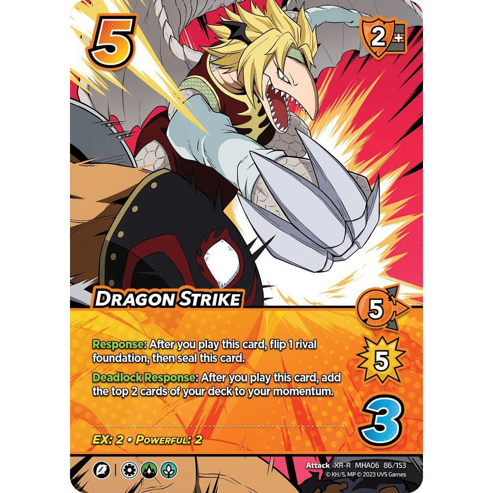 Dragon Strike, 86/153, MHA06, Universus, MHA06 Jet Burn, nan