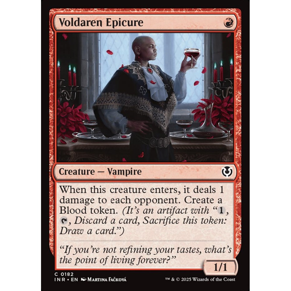Voldaren Epicure, 182, common, Magic: The Gathering, Innistrad Remastered