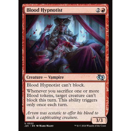Blood Hypnotist, 522, uncommon, Magic: The Gathering, Foundations Jumpstart