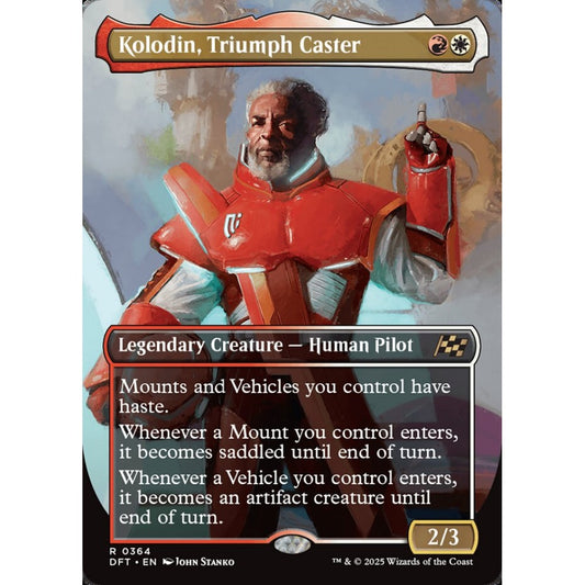 Kolodin, Triumph Caster, 364, rare, Magic: The Gathering, Aetherdrift