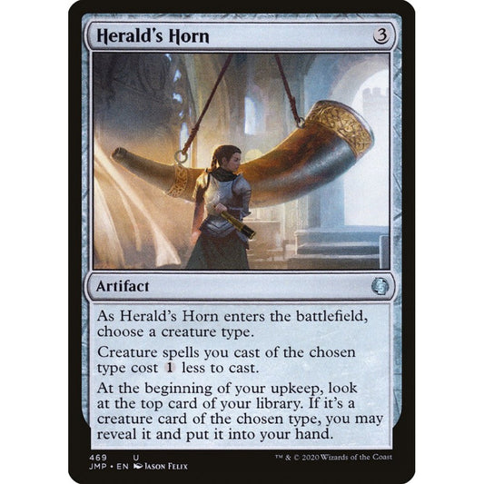 Herald's Horn uncommon 469 Magic the Gathering Jumpstart