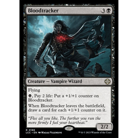 Bloodtracker, rare, 186, Magic the Gathering, The Lost Caverns of Ixalan Commander
