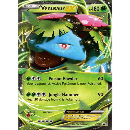 Venusaur-EX Promo XY28 Pokemon Card Game XY Promos