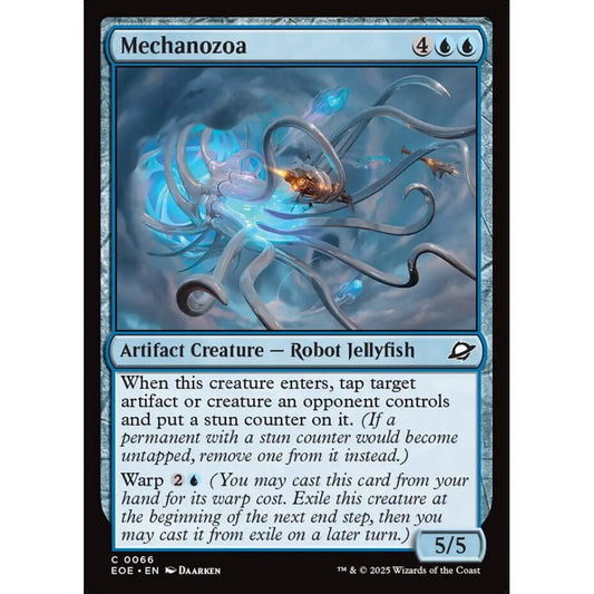Mechanozoa common 66 Magic the Gathering Edge of Eternities