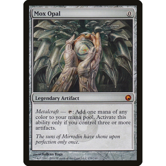 Mox Opal mythic 179 Magic the Gathering Scars of Mirrodin