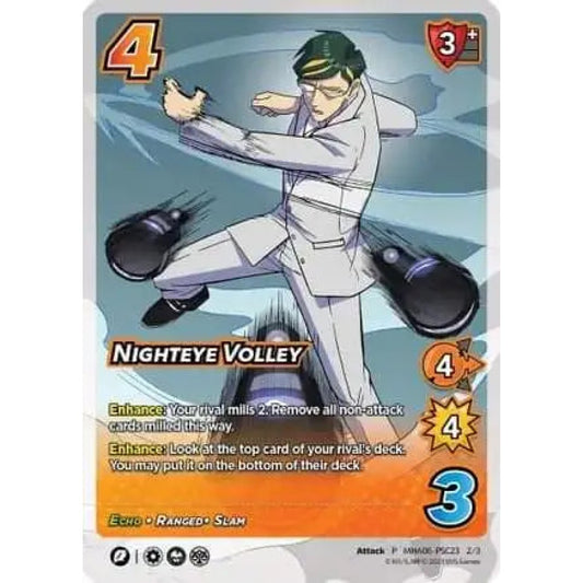 Nighteye Volley, 2/3, P, UniVersus, Promos