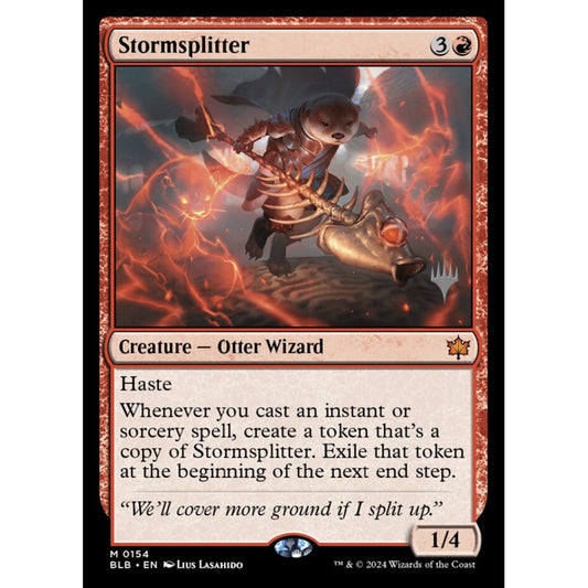 Stormsplitter (M 154p PBLB Foil)