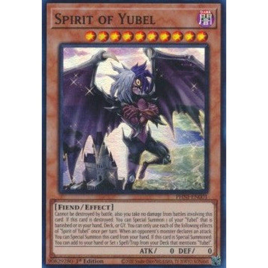 Yu-Gi-Oh! PHNI-EN001 Spirit of Yubel