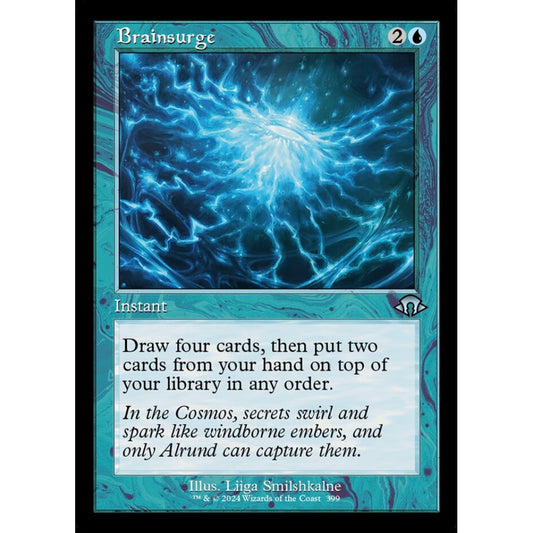 Brainsurge, 399, uncommon, Magic: The Gathering, Modern Horizons 3