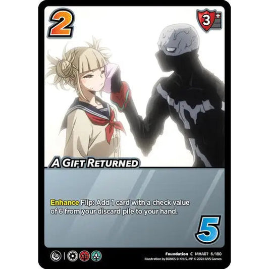 A Gift Returned, 6/180, C, UniVersus, MHA07 Girl Power