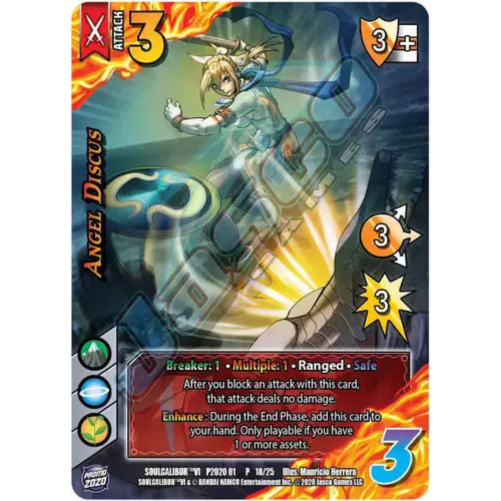 Angel Discus, 18/25, P, UniVersus, Promos