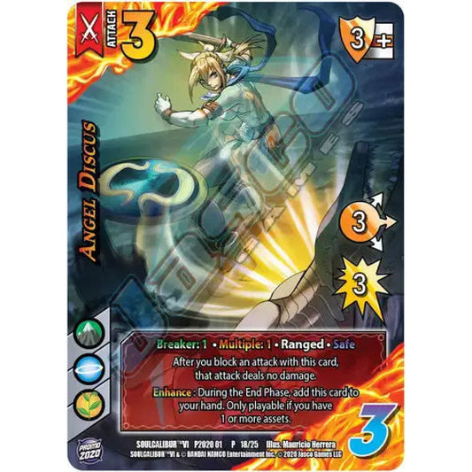 Angel Discus, 18/25, P, UniVersus, Promos