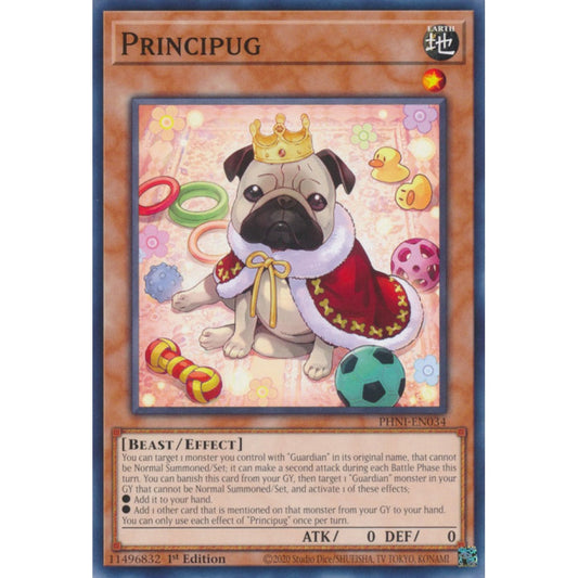 Principug PHNI-EN034 Common Common Yu-Gi-Oh Phantom Nightmare in Art