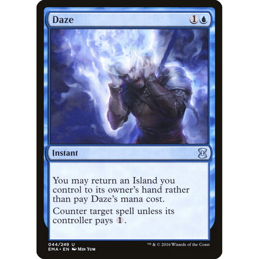 Daze uncommon 44 Magic the Gathering Eternal Masters