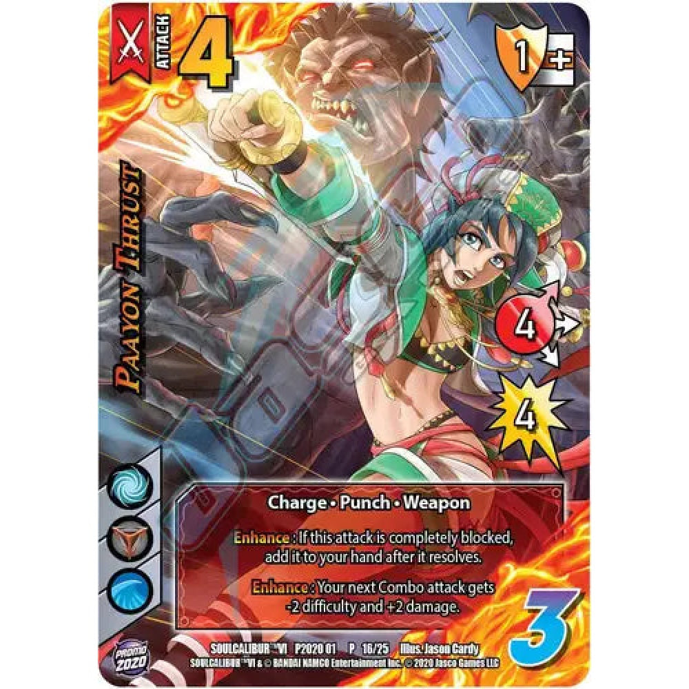 Paayon Thrust, 16/25, P, UniVersus, Promos