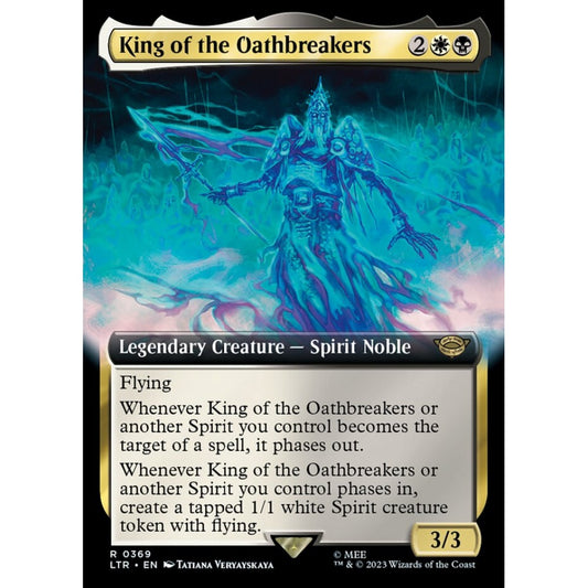 King of the Oathbreakers, rare, 369, Magic the Gathering, The Lord of the Rings: Tales of Middle-earth