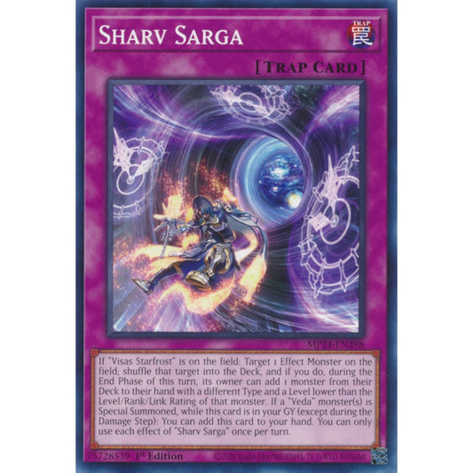 Sharv Sarga AGOV-EN072 Common Common Yu-Gi-Oh Age of Overlord in Art