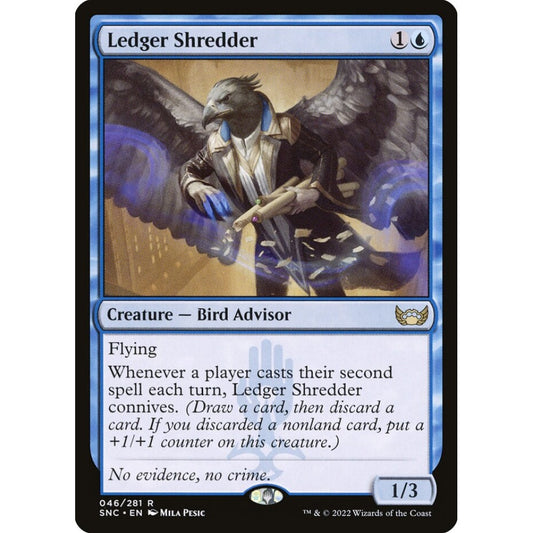 Ledger Shredder rare 46 Magic the Gathering Streets of New Capenna