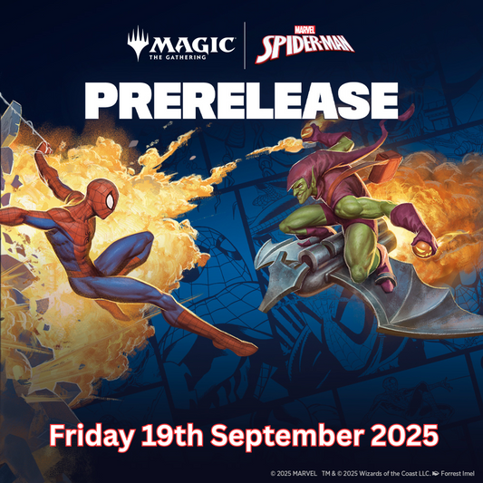 Magic The Gathering Spiderman Pre-Release! - September 19th 2025