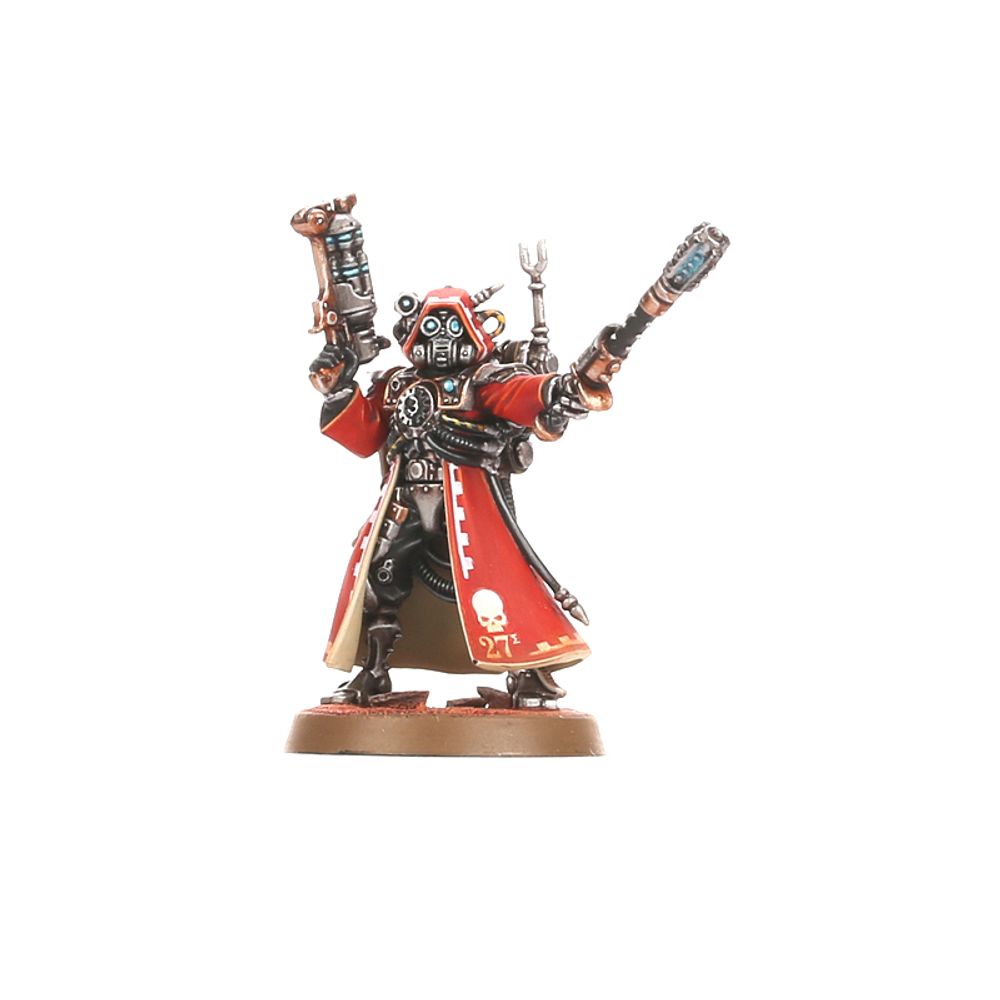 Adeptus Mechanicus - Skitarii Painted
