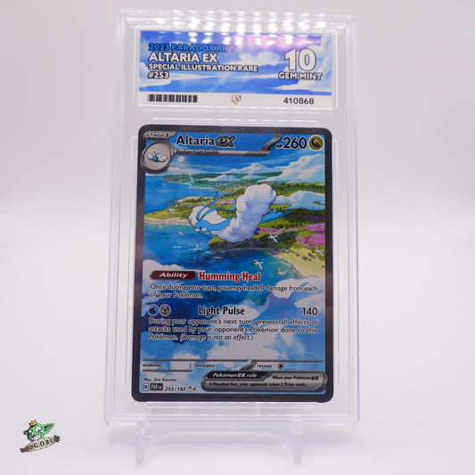 Altaria EX - 253 Paradoz Rift ACE 10 GEM MINT