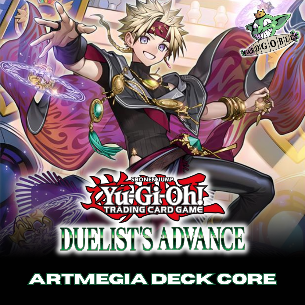 Artmage Deck Core Yu-Gi-Oh! Duelist Advance