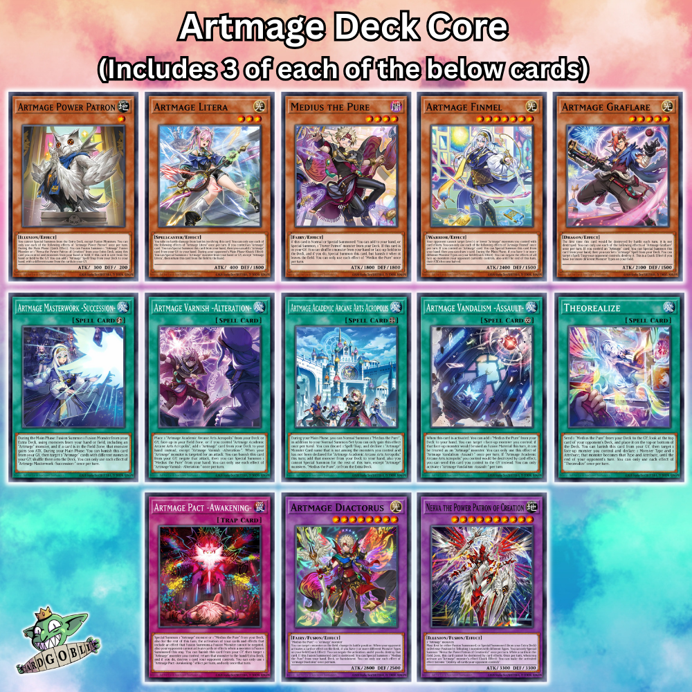 Artmage Deck Core Yu-Gi-Oh! Duelist Advance
