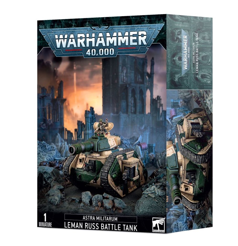 Astra Militarum - Leman Russ Battle Tank Box