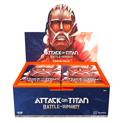 UniVersus CCG - Attack on Titan: Battle for Humanity Booster Box