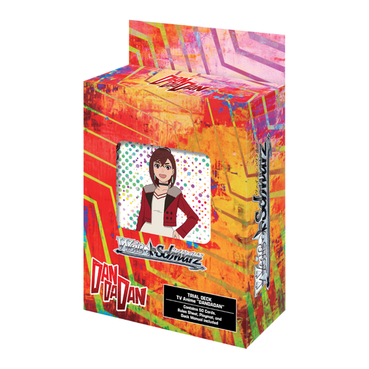 Weiss Schwarz - TV Anime DANDADAN Trial Deck