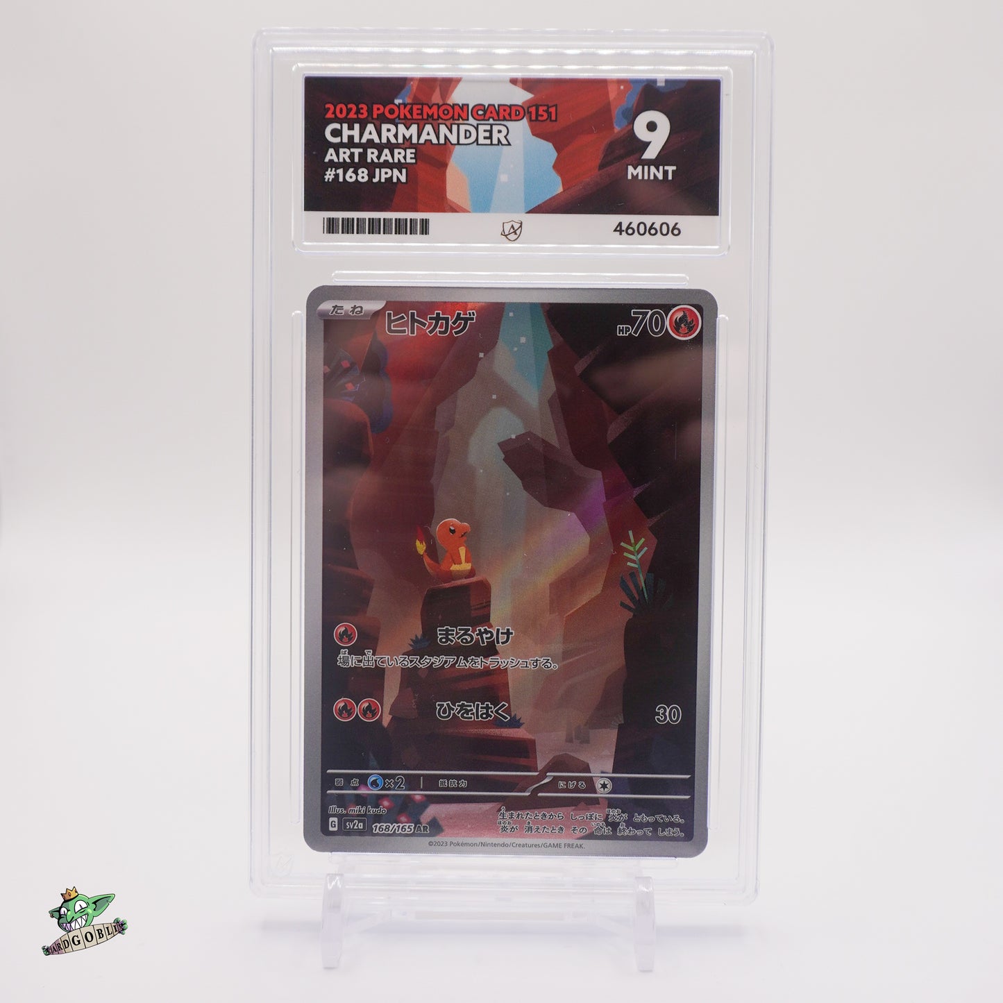 Charmander - 168 JPN 151 ACE 9 MINT