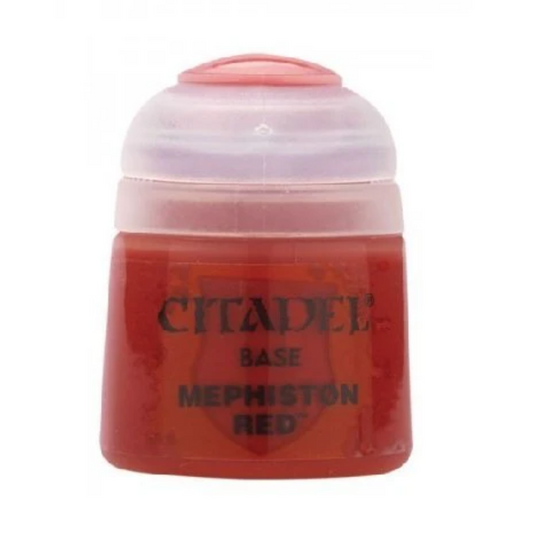 Citadel Base - Mephiston Red - 12ml