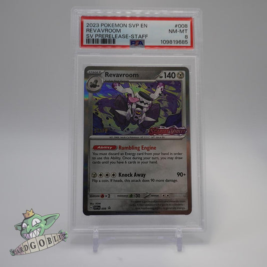 Revavroom - 008 Staff Promo 2023 PSA 8