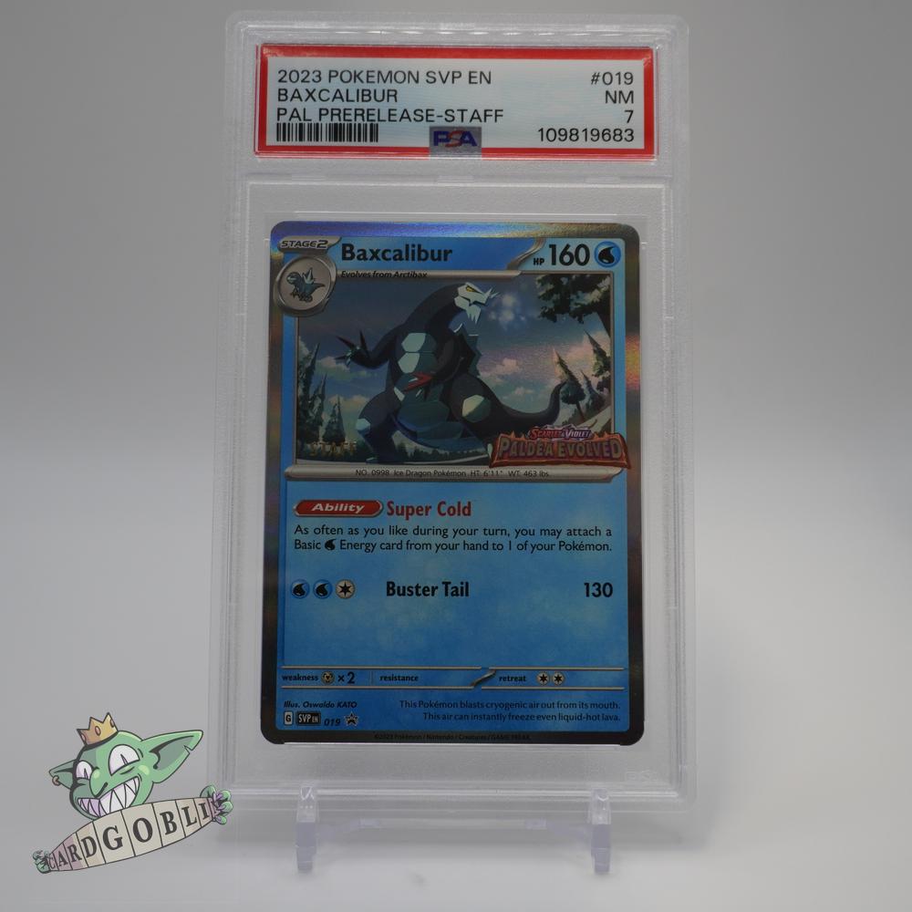 Baxcalibur - 019 Staff Promo 2023 PSA 7