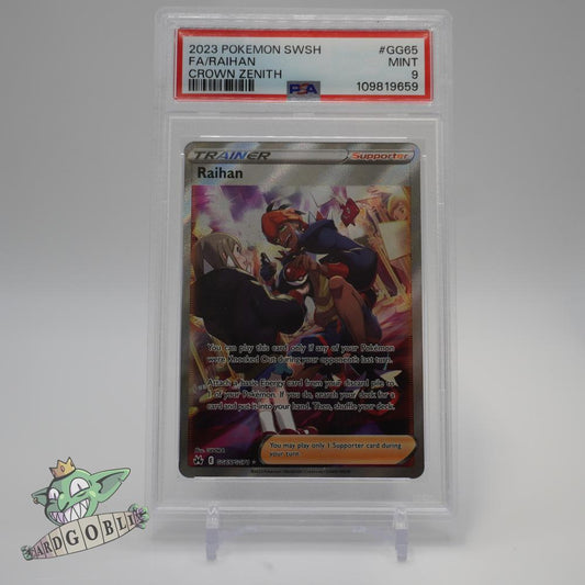 Raihan - GG65 Crown Zenith PSA 9