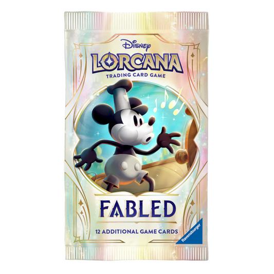 Disney Lorcana TCG - Fabled - Booster Pack