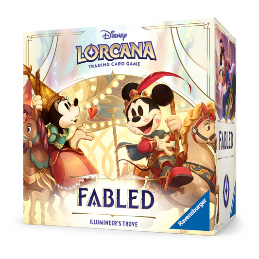 Disney Lorcana TCG - Fabled - Illumineers Trove