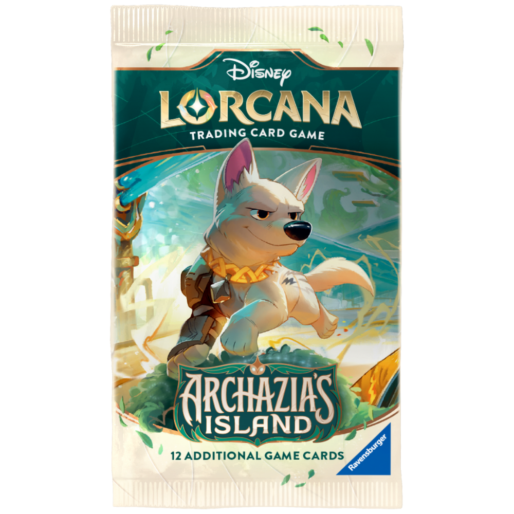 Lorcana Archazia's Island Booster Pack